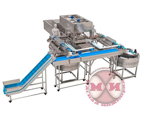 Автоматическая линия укладки колбасных изделий (АЛК) (2)