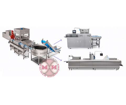 Автоматическая линия укладки колбасных изделий (АЛК) (3)