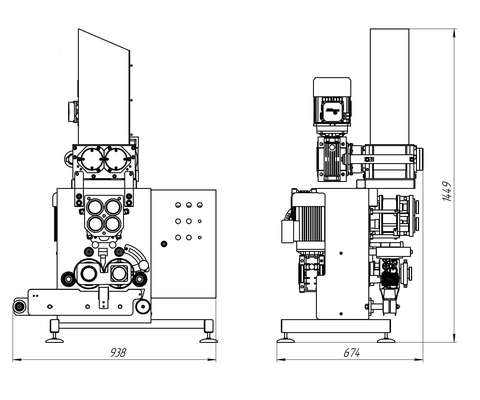 Аппарат для изготовления пельменей и вареников СД-150 (1)