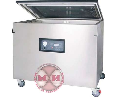 Вакуумный упаковщик DZ-1000/2L SS (нерж)