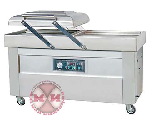 Вакуумный упаковщик DZ-600/2SB SS (нерж)