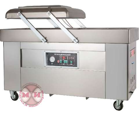 Вакуумный упаковщик DZ-700/2SB SS (нерж)