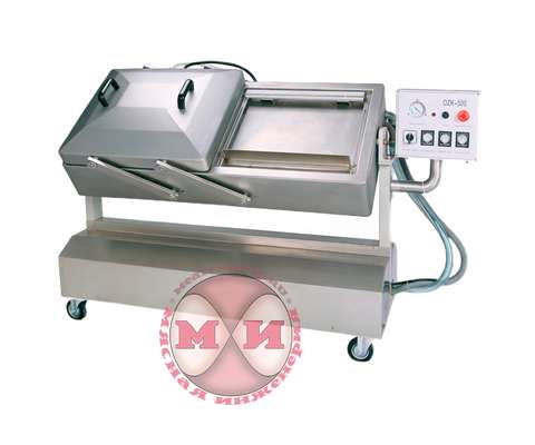 Вакуумный упаковщик DZK-500/S-G (нерж., газ)