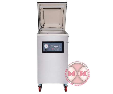 Вакуумный упаковщик DZQ-400DC (нерж., газ)