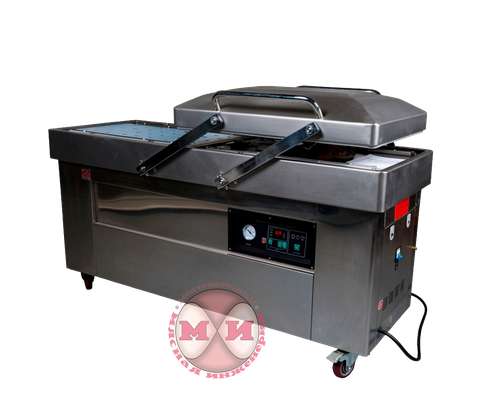 Вакуумный упаковщик DZQ-7002SB (нерж, газ)