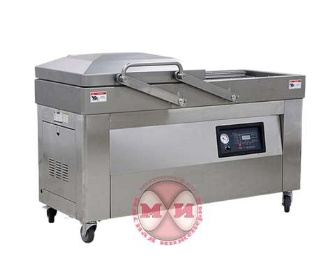 Вакуумный упаковщик HVC-610S/2A (DZ-610/2SA) (нерж., обрезка)