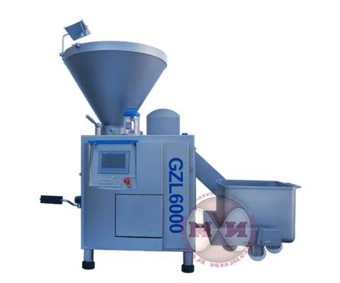 Вакуумный шнековый шприц GZL4500(6000)
