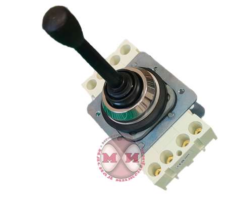Джойстик Крестовый 2-х позиционный без возврата на 0 (XD2-CC3030) 2