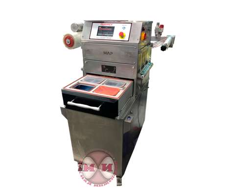 Запайщик лотков полуавтомат Cliopack TS120 (2)