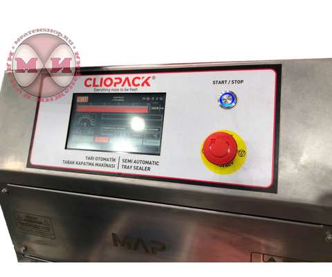 Запайщик лотков полуавтомат Cliopack TS120 (3)