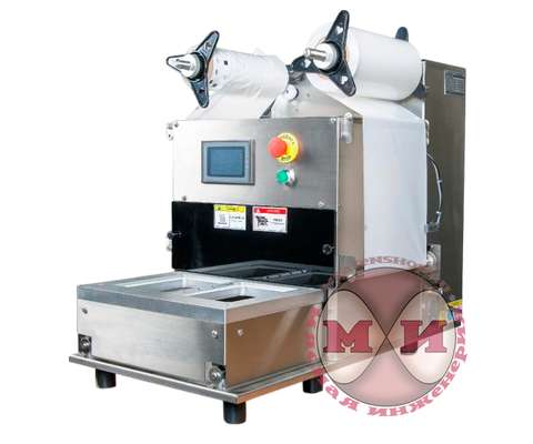 Запайщик лотков полуавтомат Hualian EV-271 (вакуум, газ) (2)