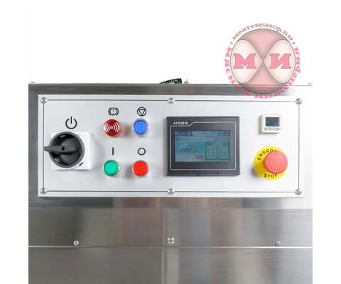 Запайщик лотков полуавтомат Hualian HVT-450R (ротационный, нерж. газ, вакуум, 4 лотка, 187*137*80) 5