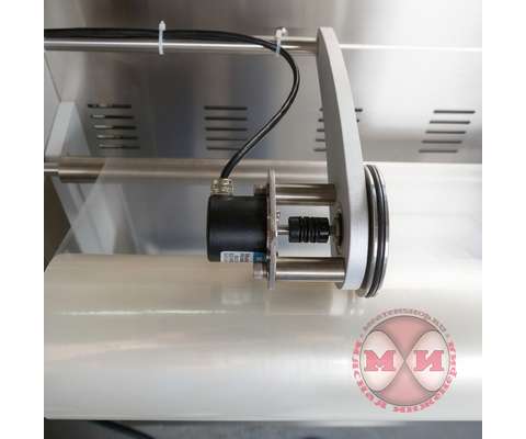 Запайщик лотков полуавтомат Hualian HVT-450R (ротационный, нерж. газ, вакуум, 4 лотка, 187*137*80) 6