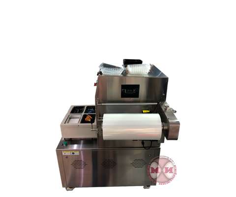 Запайщик лотков HVT-550M/4 (нерж, скин, 210*148*40)(3)