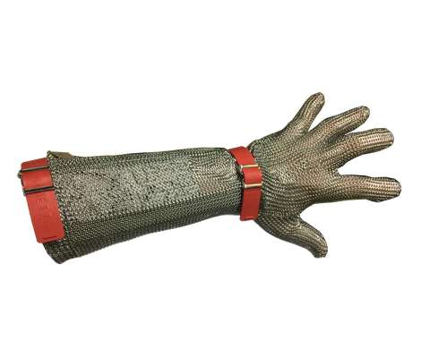 Кольчужные перчатки Chainmech protec 20 см