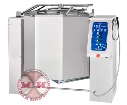 Котел пищеварочный Abat КПЭМ-250-ОМ2 со сливным краном и миксером, электрич.
