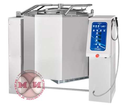 Котел пищеварочный Abat КПЭМ-250-ОМ2 с миксером, опрокид., вся нерж