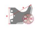 Нож для куттера Kramer & Grebe 500 PBS 256-1Z-350