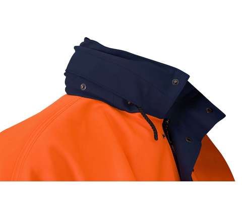 Куртка влагозащитная антистатическая трудновоспламеняемая PROS 500-A PLM (8)