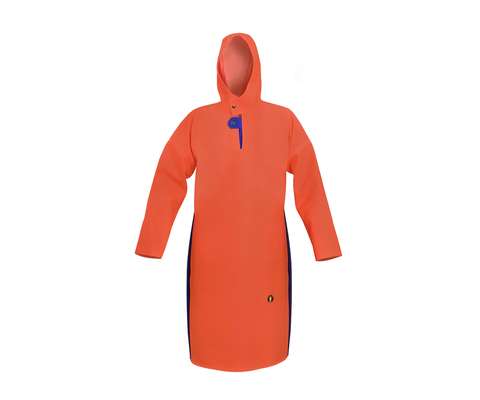 Куртка штормовая влагозащитная удлиненная PROS 1044 HL PLHD FLUO
