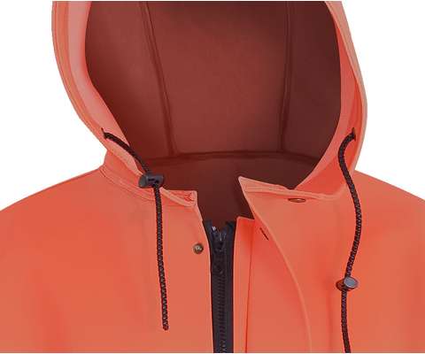 Куртка штормовая влагозащитная PROS 1055 PLHD FLUO (3)