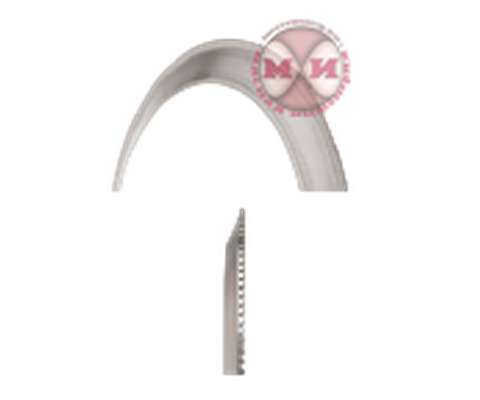 Лезвие для триммера IBEX 128 мм плоское (flat)