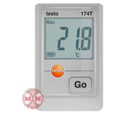 Логгер температуры Testo 174 T USB-C белый (3)