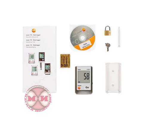 Логгер температуры Testo 175 T1 (3)