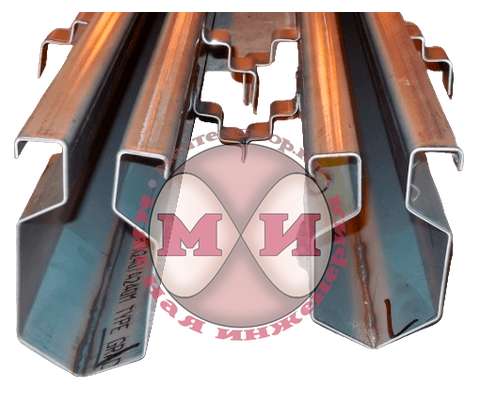 Лотки канализационные щелевые