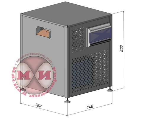 Льдогенератор ЛВЛЧ-200 (3)