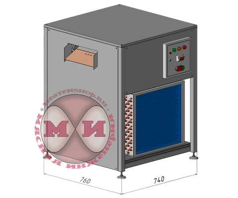 Льдогенератор ЛВЛЧ-200 (3)