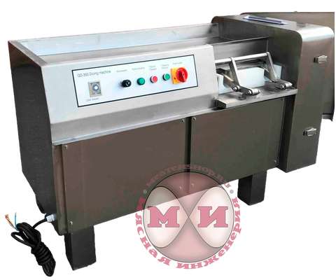 Машина для нарезки кубиками и полосками рамочная (шпигорезка) VM Dicer 550 (2)