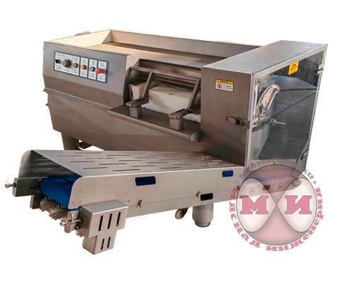 Машина для нарезки кубиками и полосками рамочная (шпигорезка) VM Dicer 550 (3)