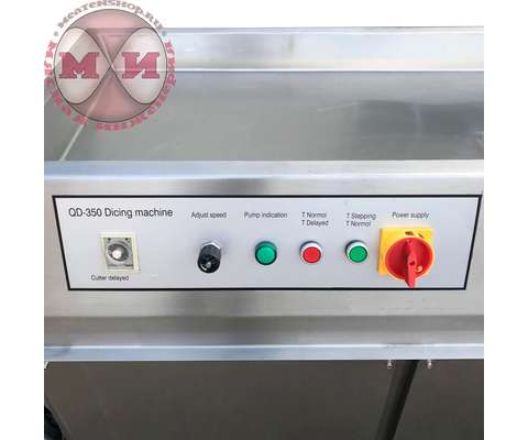 Машина для нарезки кубиками и полосками рамочная (шпигорезка) VM Dicer 550 (4)