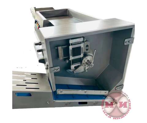 Машина для нарезки кубиками и полосками рамочная (шпигорезка) VM Dicer 550 (5)