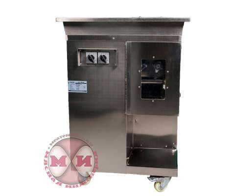 Машина нарезки соломкой дисковая двухплоскостная TS800