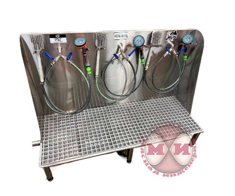 Ручная мойка обуви ASP-L-03/03