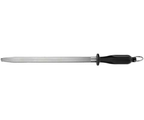 Мусат хромированный круглый Maglio Nero AC5530R