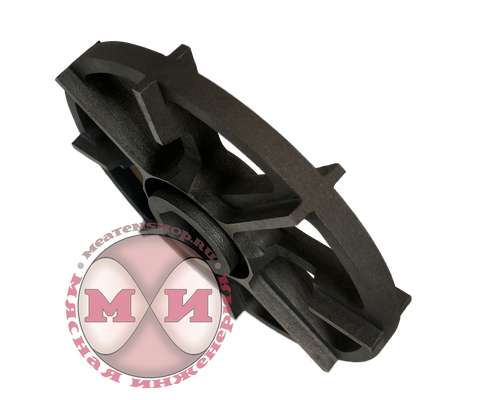 Нож крестовой 160хП23х32хБ42хТ22СП с буртом (3)