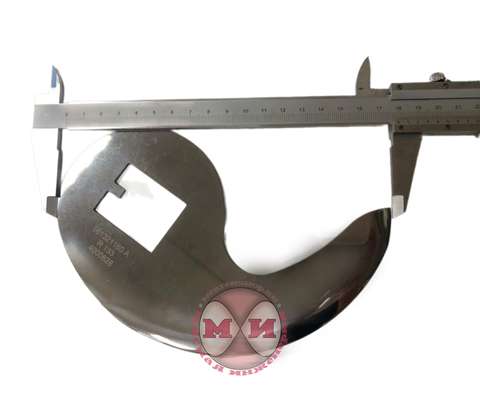 Нож для куттера MADO MTK 662 (R133). Размеры (1)