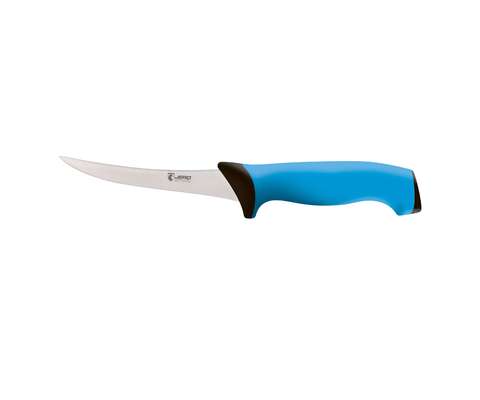Нож обвалочный JERO 2045TRB (синяя ручка)