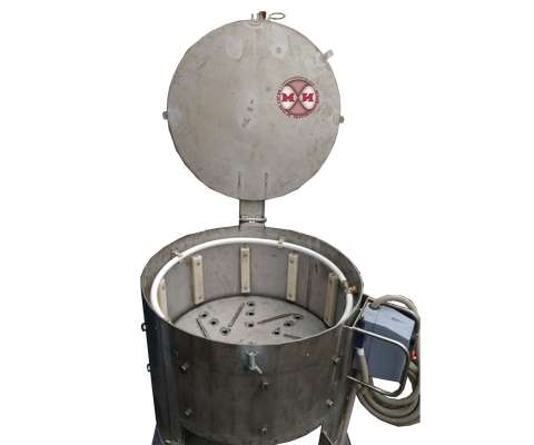 Очиститель для слизистых субпродуктов КР-ФОС-600 (барабан)