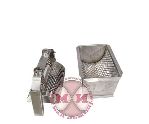 ПФЦC (220х150х140h; кубик 10х10; АИСИ304)2