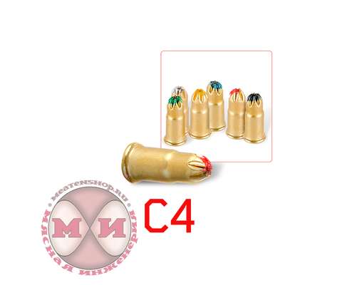 Патрон монтажный 5.6х16 FP-С4 красный