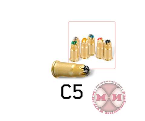 Патрон монтажный 5.6х16 FP-С5 чёрный (Упаковка 100 шт.)