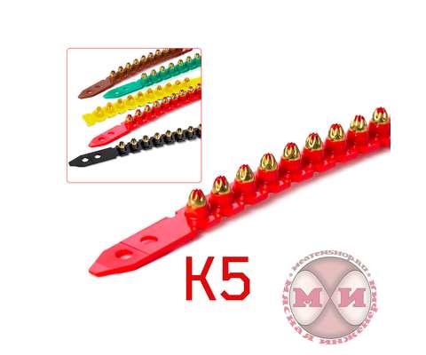 Патрон монтажный 6.8х11 FP-K5 красный