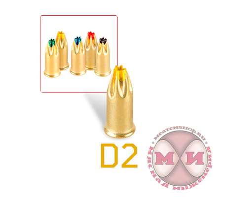 Патрон монтажный 6.8х18 FP-D2 жёлтый