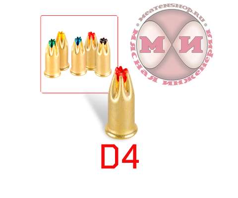 Патрон монтажный 6.8х18 FP-D4 красный