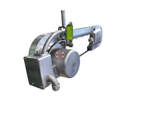 Пила для распиловки на полутуши ленточная Jarvis Buster 6E-380 (VI-E) -2