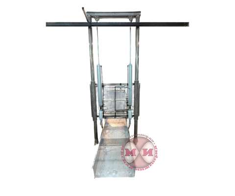 Площадка подъемно-опускная пневматическая ASP-U-PPO-N